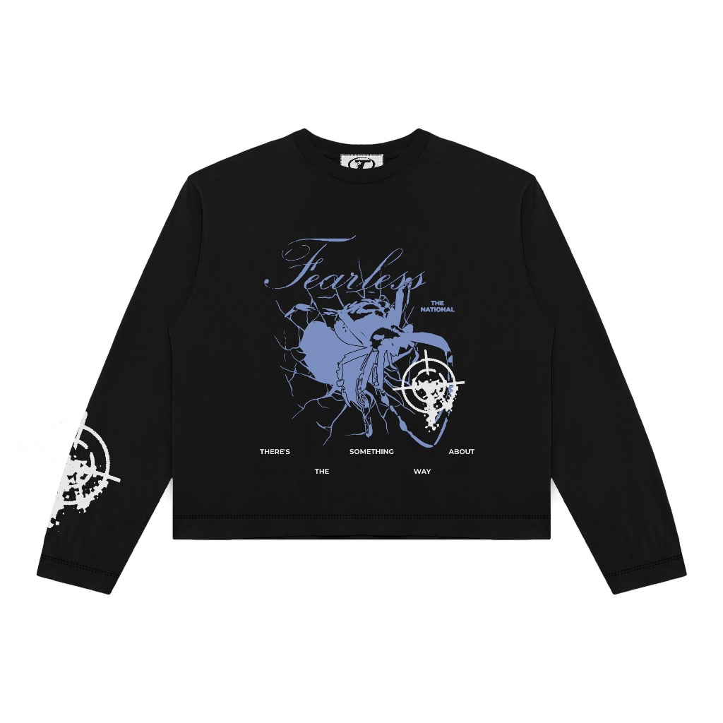 เสื้อยืด Boxy แขนยาว Thenational 24s Spawn