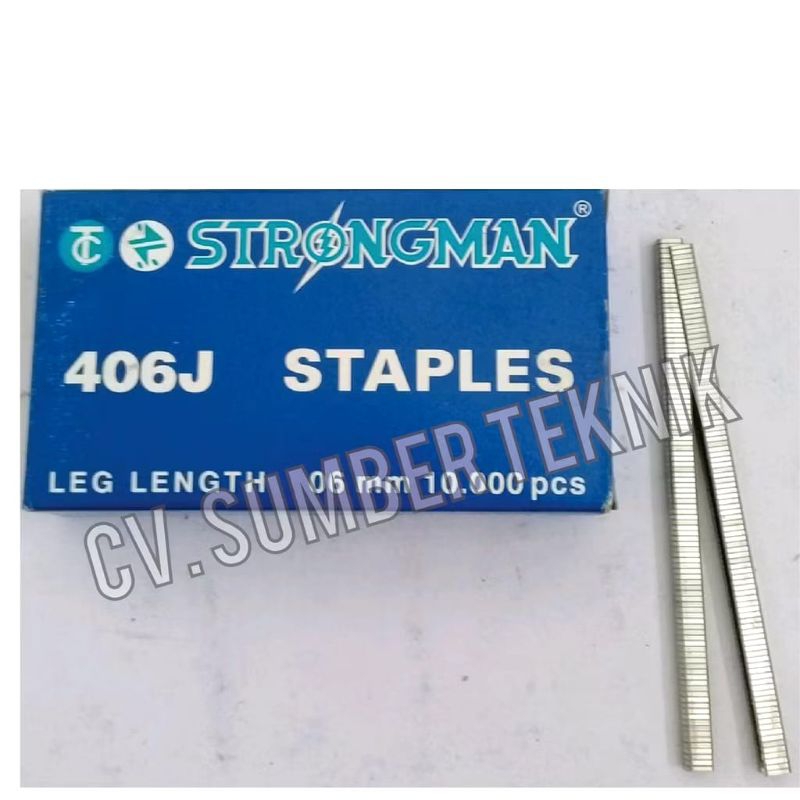STRONGMAN STAPLES 410J/413J/416J/419J/42J ลวดเย็บกระดาษอากาศ