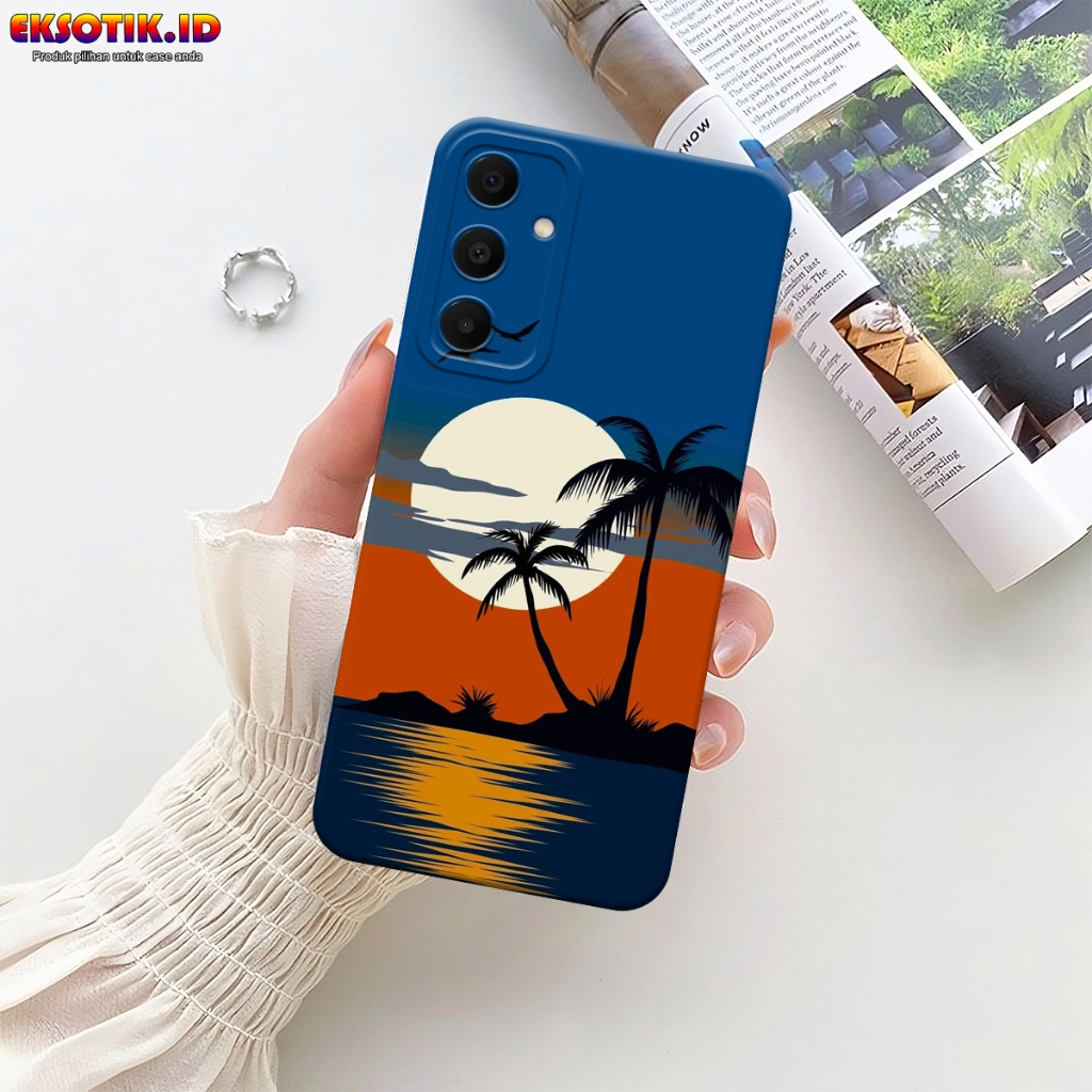 เคส Samsung A16 - เคส Samsung A16 - เคสแฟชั่น - Samsung A16 Silicone - Cool and Cute Motips - Samsun