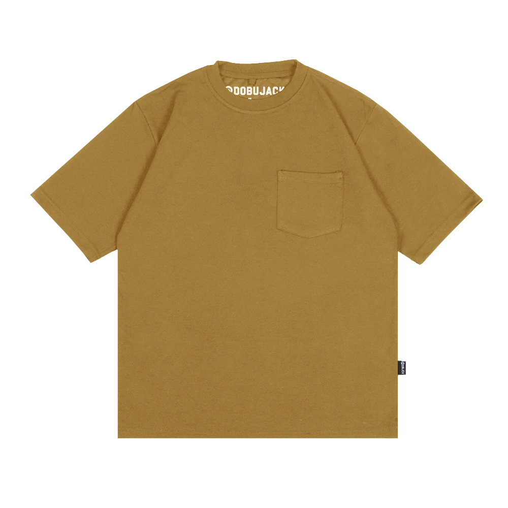 เสื้อยืด Dobujack Oversize Jaguar Pocket Dijon