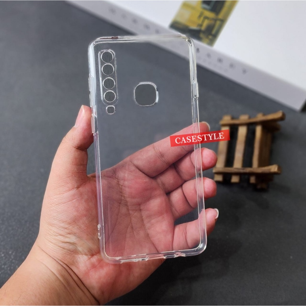 Samsung A9 2018 Case Clear HD 2.0MM Transparent Clear Softcase Samsung A9 2018 CH-01