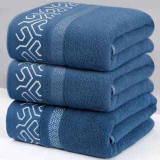 Handuk Mandi Dewasa Lembut Tebal Cotton 100%  Serap Air Ukuran 80x150cm/70x140cm
