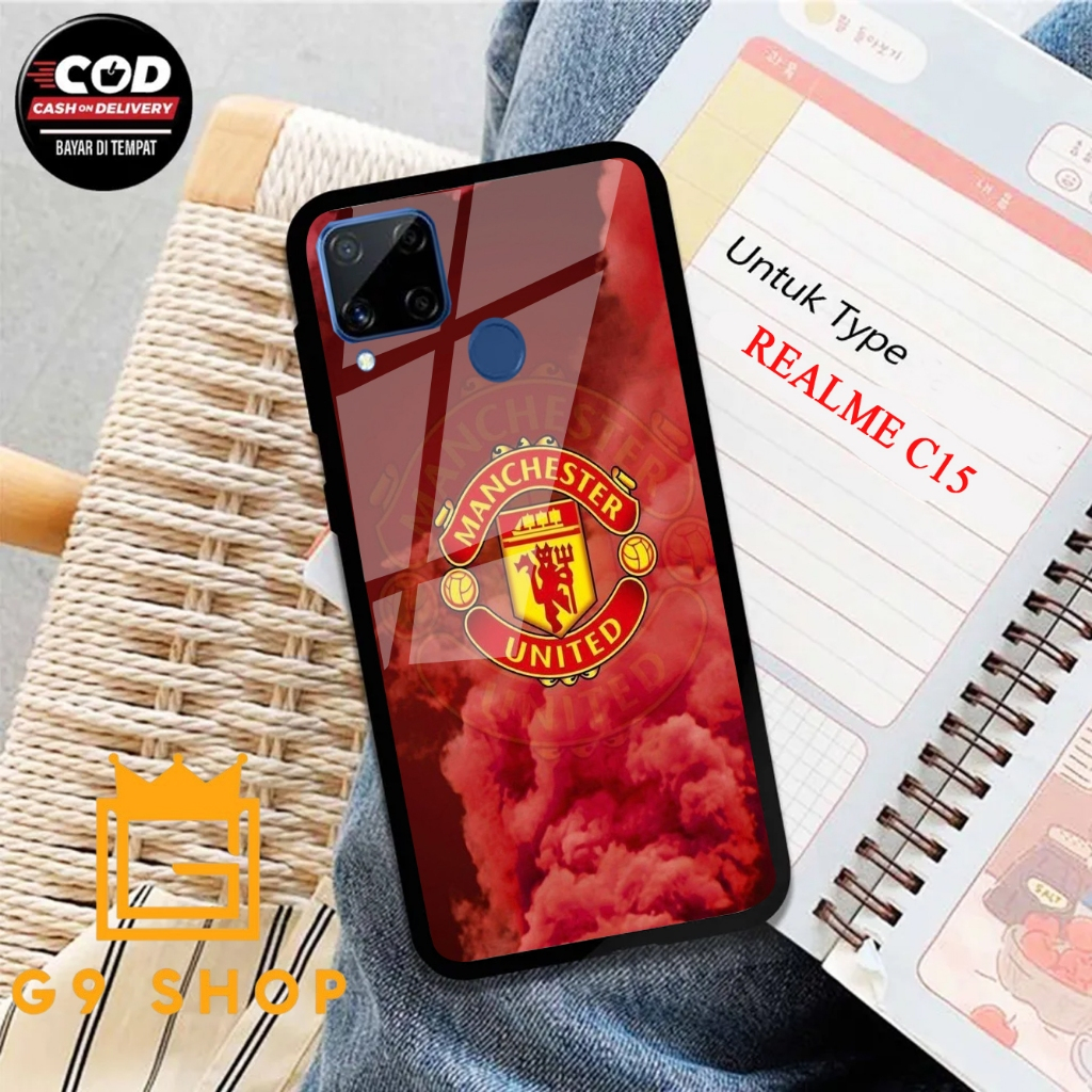 [gnine_case]case Realme c15-case Glossy-Protective )cas(mu)softcase hp-case hp-casing hp-silikon-sof
