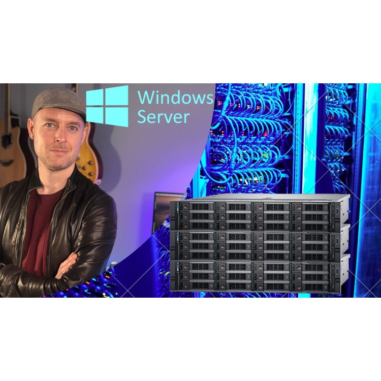 Windows Server 2019 Admin: Active Director, DNS, GPO, DHCP
