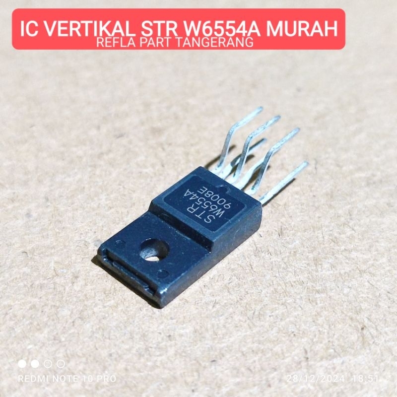 IC VERTICAL STRW6554A STR W6554A STR 6554A STR 6554