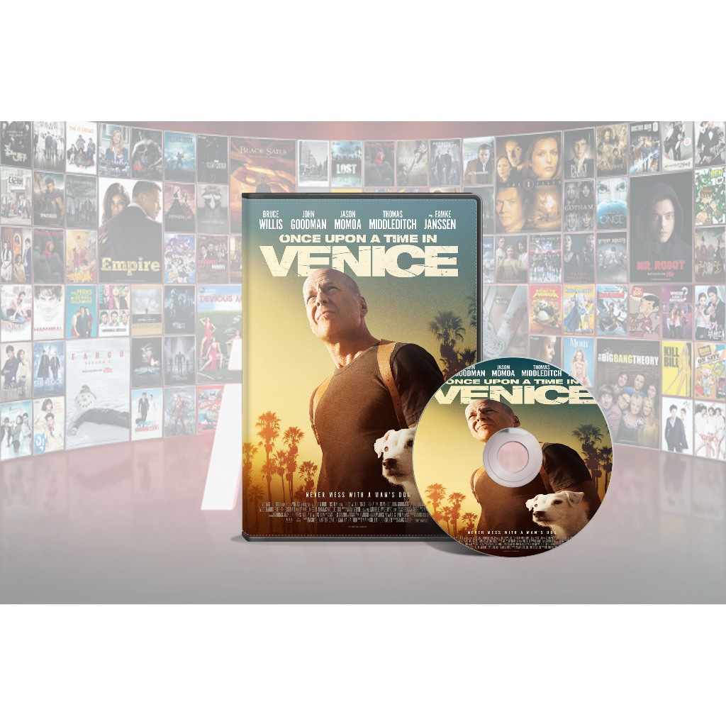 DVD Film Once Upon A Time In Venice (2017)
