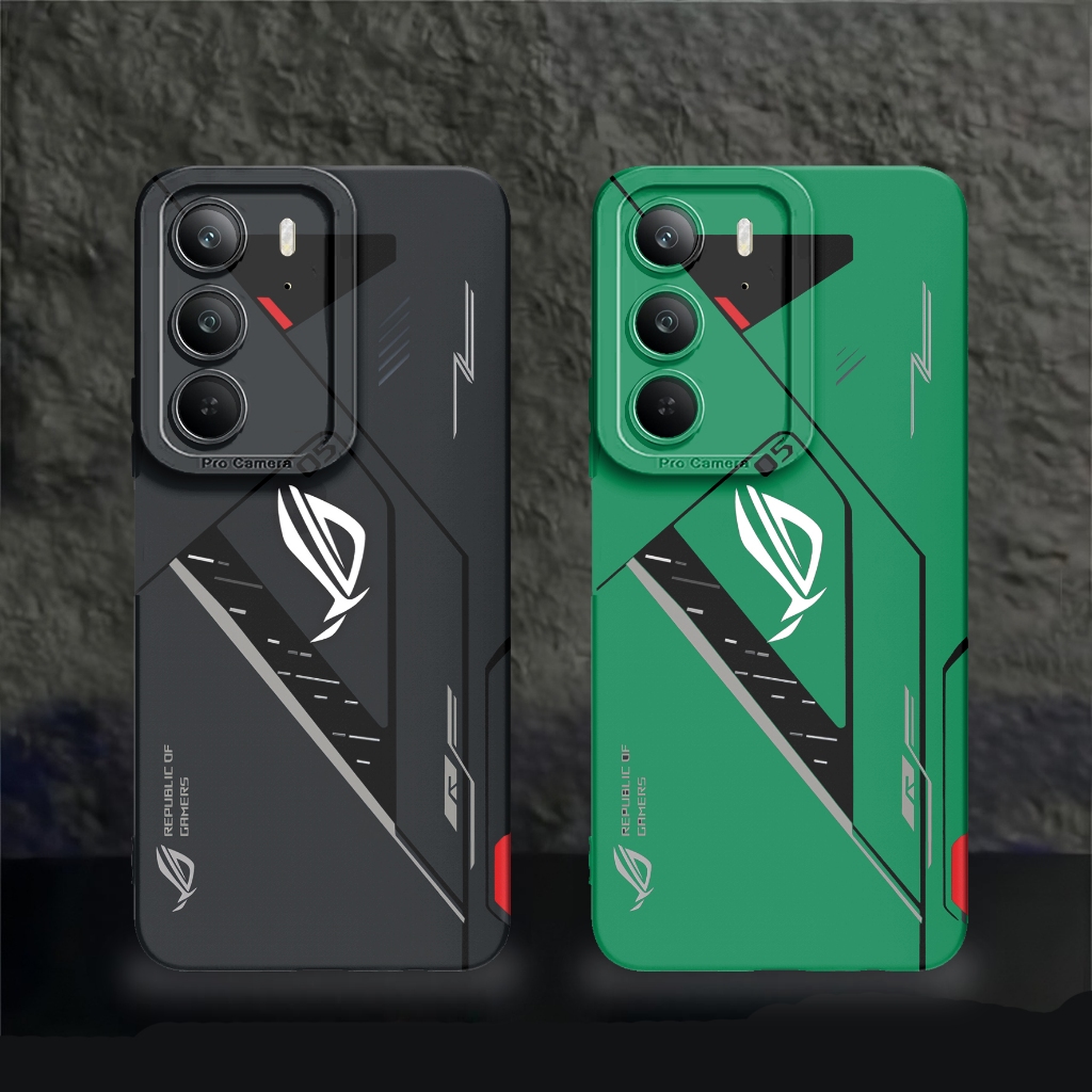 เคสRealme C75 ล่าสุด 2024 - Procamera SoftcaseสําหรับRealme C75 เคสแฟชั่นโทรศัพท์มือถือ [DD-535]