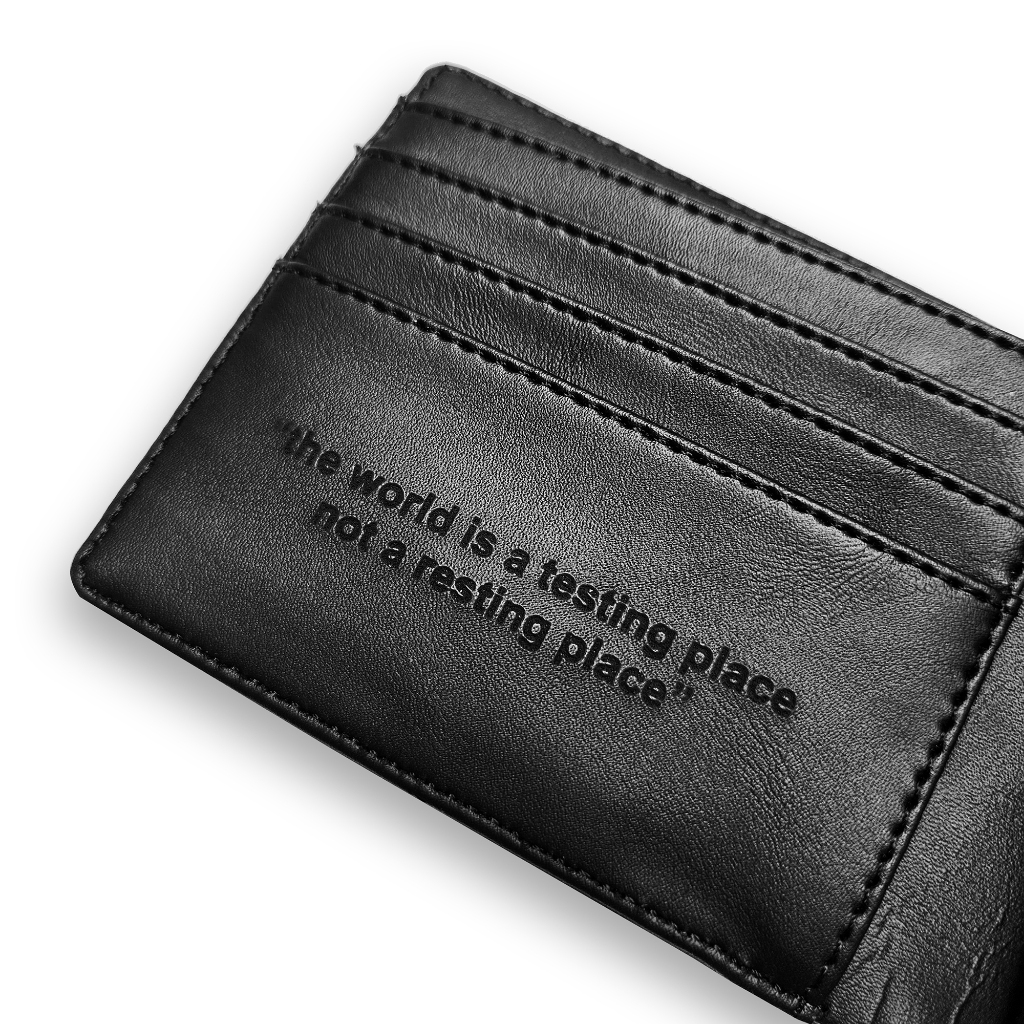 MDFK HOLLOW กระเป๋าสตางค์หนัง | กระเป๋าสตางค์หนัง | กระเป๋าสตางค์หนัง MDFK - รูปที่ 3