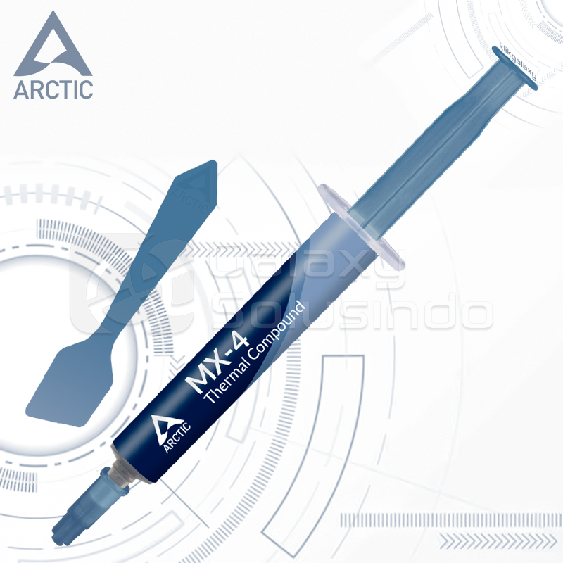 Thermal Paste ARCTIC MX-4 4gr - 8.5 W/mk พร้อมไม้พาย