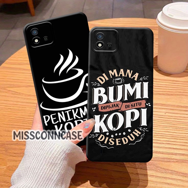 Softcase Hp Realme C11 2021 C20 Narzo 50i C30 C30S Narzo 50i Prime C21 C21Y C25Y C15 C31 C33 C35 C55