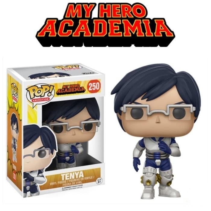 PTR FUNKO POP ดั้งเดิม! ANIME MY HERO ACADEMIA - TENYA IIDA 250