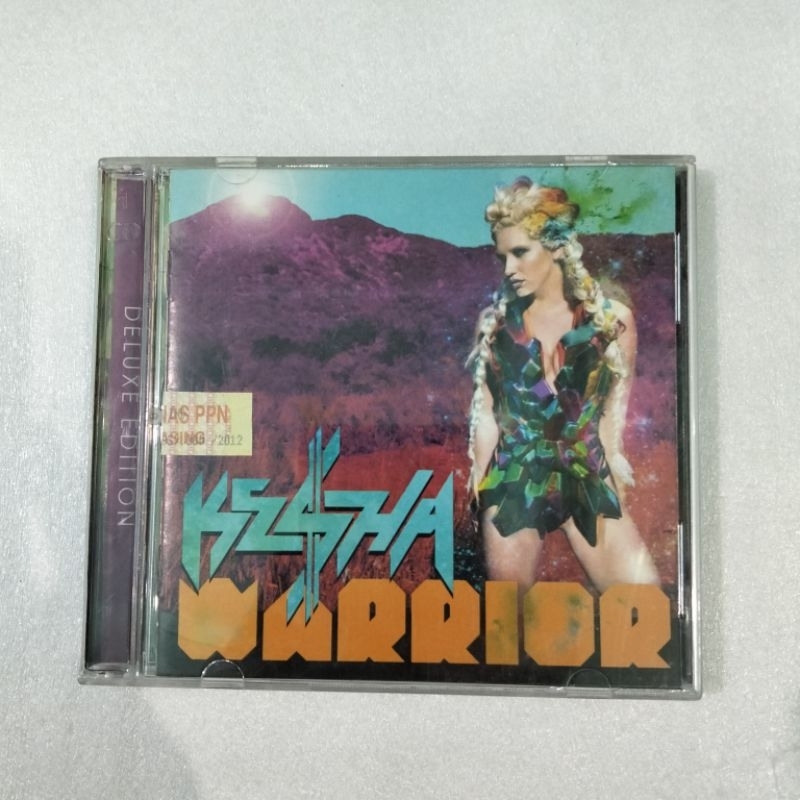 ซีดี KESHA WARRIOR**