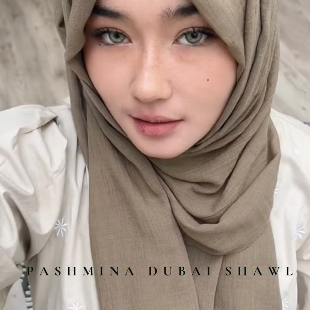 ผ้าคลุมไหล่ Pashmina Dubai / Pashmina Dubai Premium