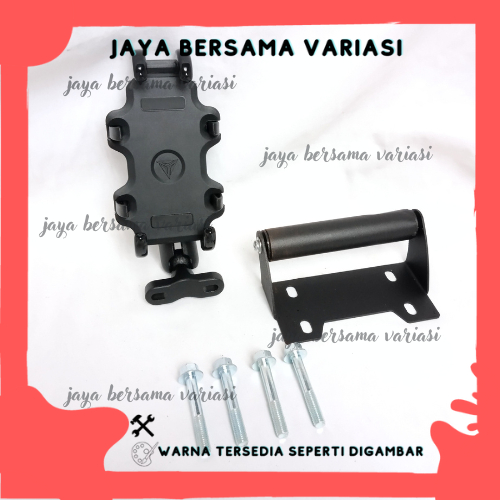 GPS HOLDER แพคเกจ HP CBX150 CB 150 X CBX PHONE HOLDER MOTOWOLF ALUMINIUM MOTORCYCLE HANDPHONE HOLDER