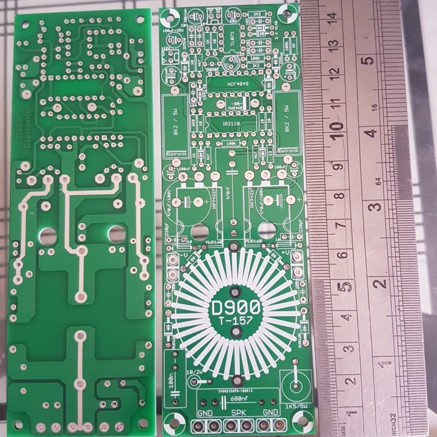 PCB D900 สองชั้น****