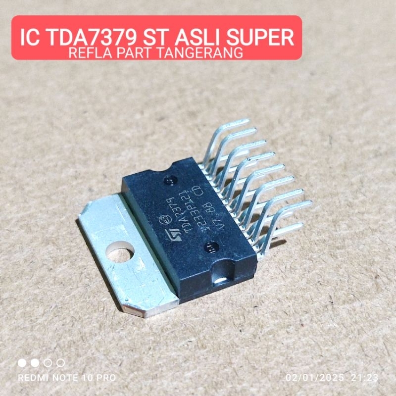 ไอซี TDA7379 TDA 7379 ST ORIGINAL SUPER