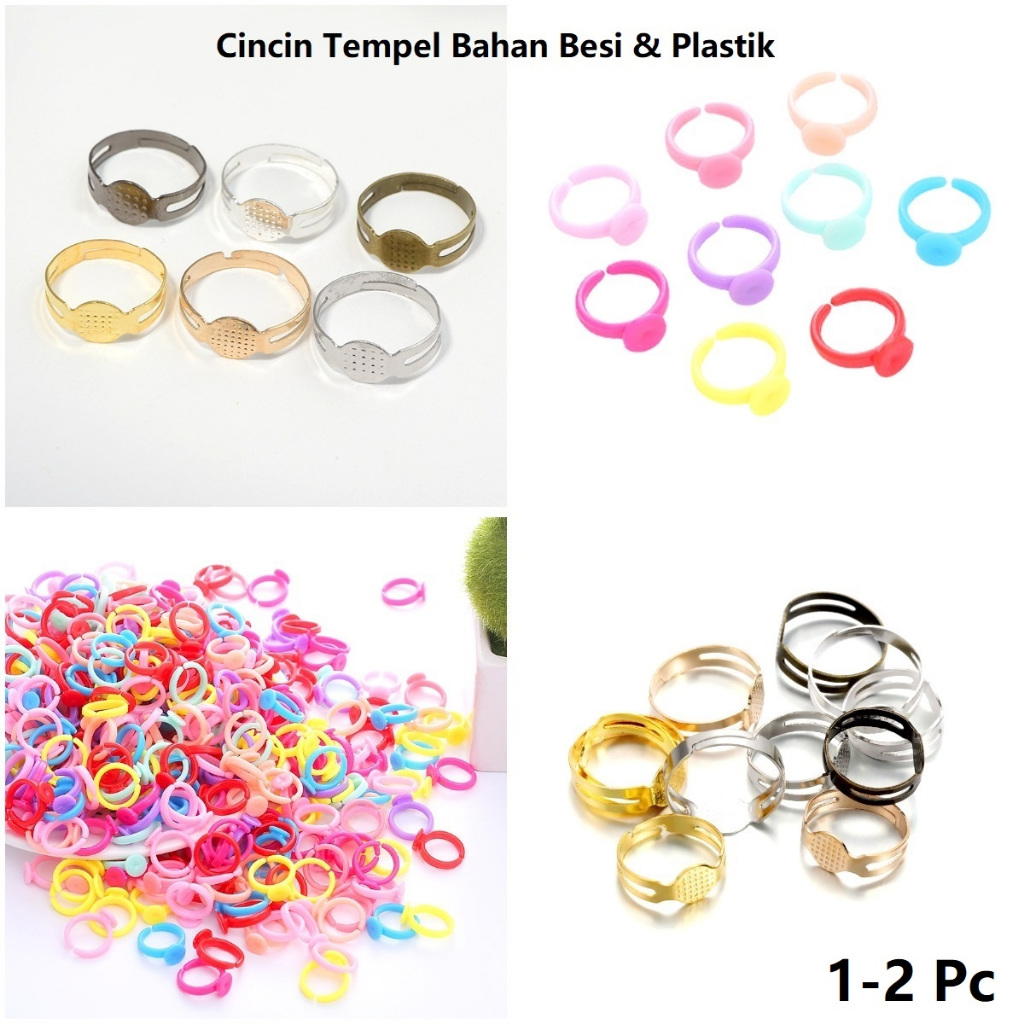 Iron Stick-On Ring/Stick-On Ring ราคา/1-2pc