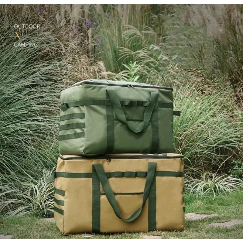 TENDA Jumbo Outdoor Bag Camping Tool Storage Bag Camping Bag Multifunctional Jumbo Bag Tent Bag