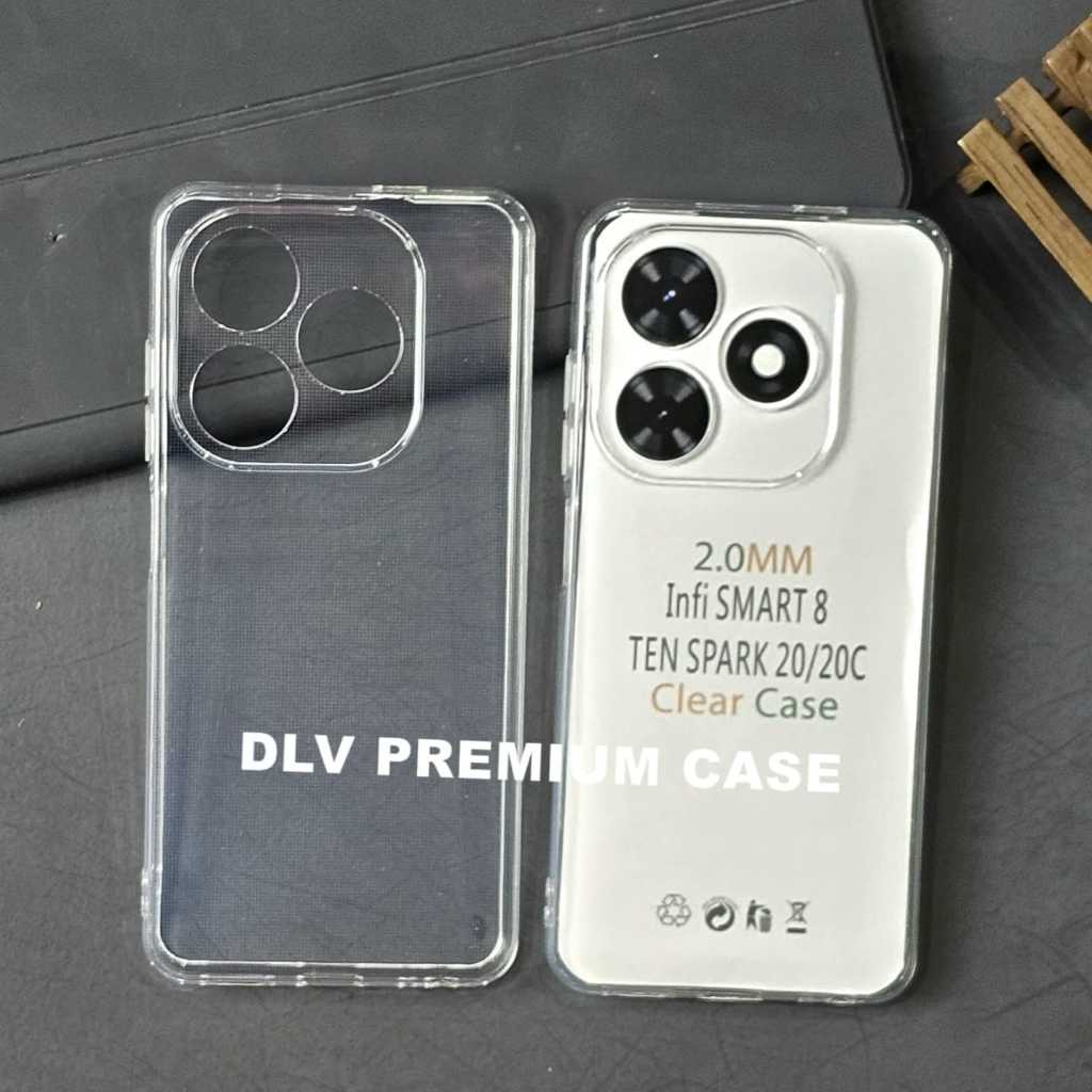 CASE CLEAR PREMIUM 2.0MM SOFTCASE CLEAR VIVO V5 VIVO Y67 CH-1