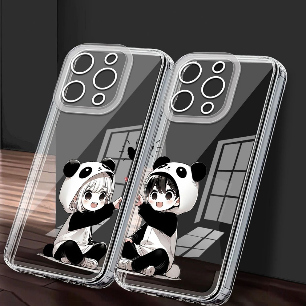 Sizora - SoftCase Clear Ready สําหรับ Vivo Y28 Y38 Y18 Y17S Y27S Y02 Y03 V30e Y100 Y20 Y20S Y12S Y16