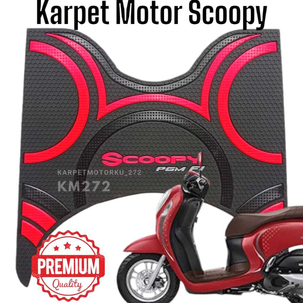 Honda Scoopy Variations | พรม Honda Scoopy 2013-2024