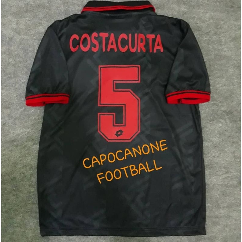 Jersey AC MILAN RETRO 1996 1997 1998 1995 HOME 96 97 98 95 3rd third third BLOKECORE SKENA FULL patc