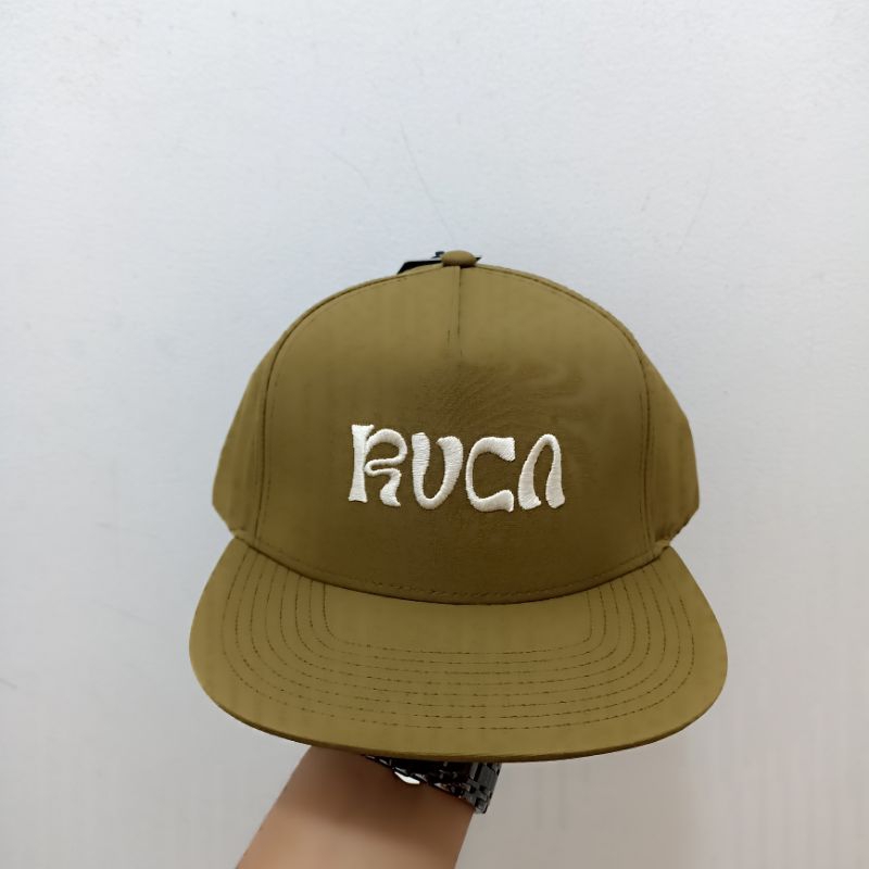 RVCA Original Fronds Snapback หมวกผู้ชาย
