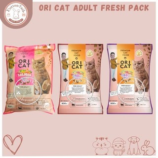 Ori Cat food 800 gr  makanan kucing Ori Cat Adult