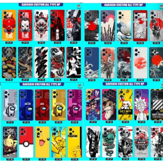 L- 2026 (CUSTOM) GARSKIN HP REDMI NOTE 15 Pro+ 15Pro 15 14 PRO+ PLUS 13 PRO PLUS 12 PRO 11 10 9 8 7 