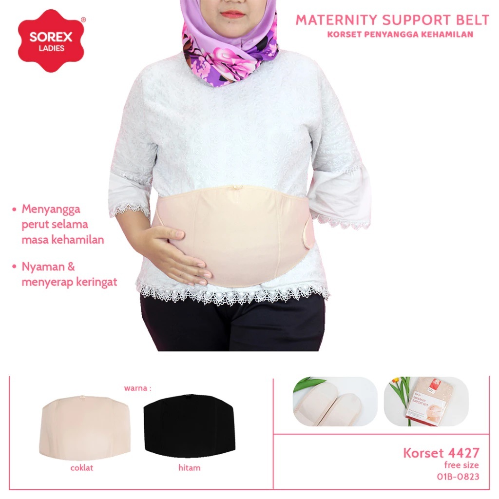 โซเร็กซ์ 4427 คอร์เซ็ท | Sorex Maternity Corset Support Belt - Kshop