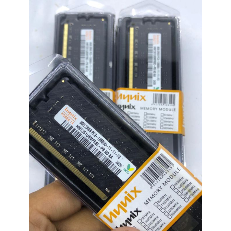 Hynix DDR3 8GB Pc12800 Ram
