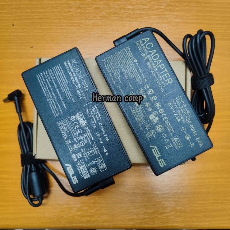Original Asus TUF Gaming A15 F15 ADP-150CH B/ A18-150P1A 20V 7.5A 150W อะแดปเตอร์ชาร์จ