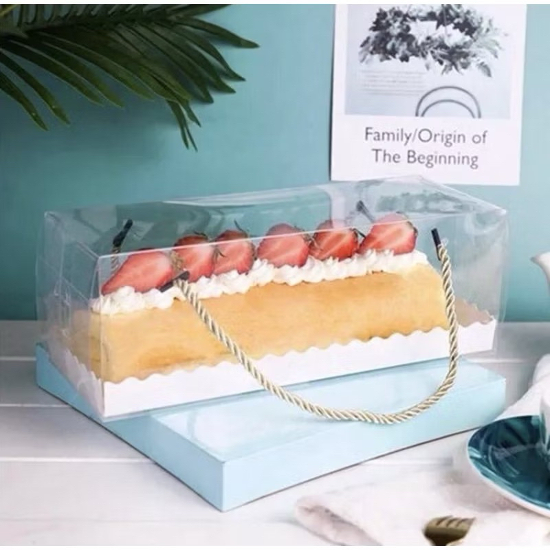 MIKA CAKE BOX 22x11, HAMPERS CAKE BOX HALF TRAY