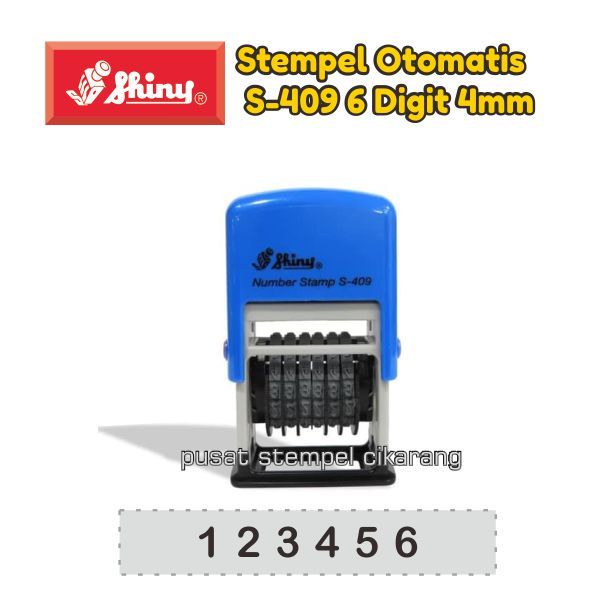 แสตมป์อัตโนมัติเงา S-409