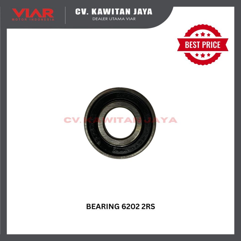 TRANSMISSION GEAR BEARING 6202 2RS - KOYO