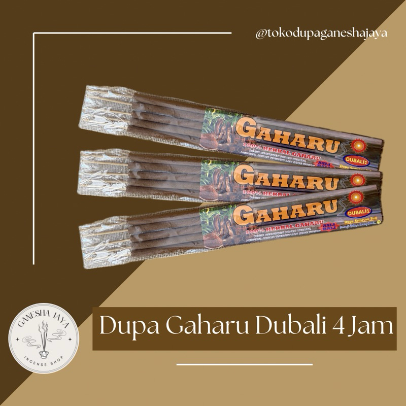 DUBALI 4 HOUR JUMBO AGARWOOD INCENSE