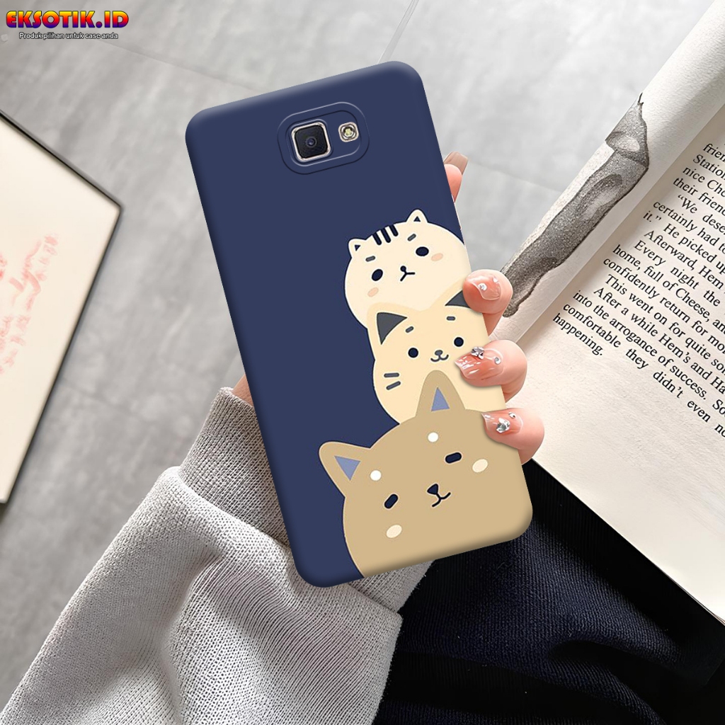 เคส Samsung J7 Prime - เคส Samsung J7 Prime - เคสแฟชั่น - Samsung J7 Prime Silicone - Cool and Cute 