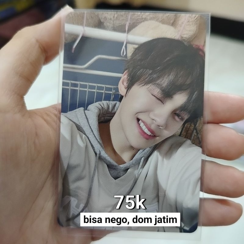 PC // Photocard ZB1 Zerobaseone Gyuvin Ld Yura-Yura Official