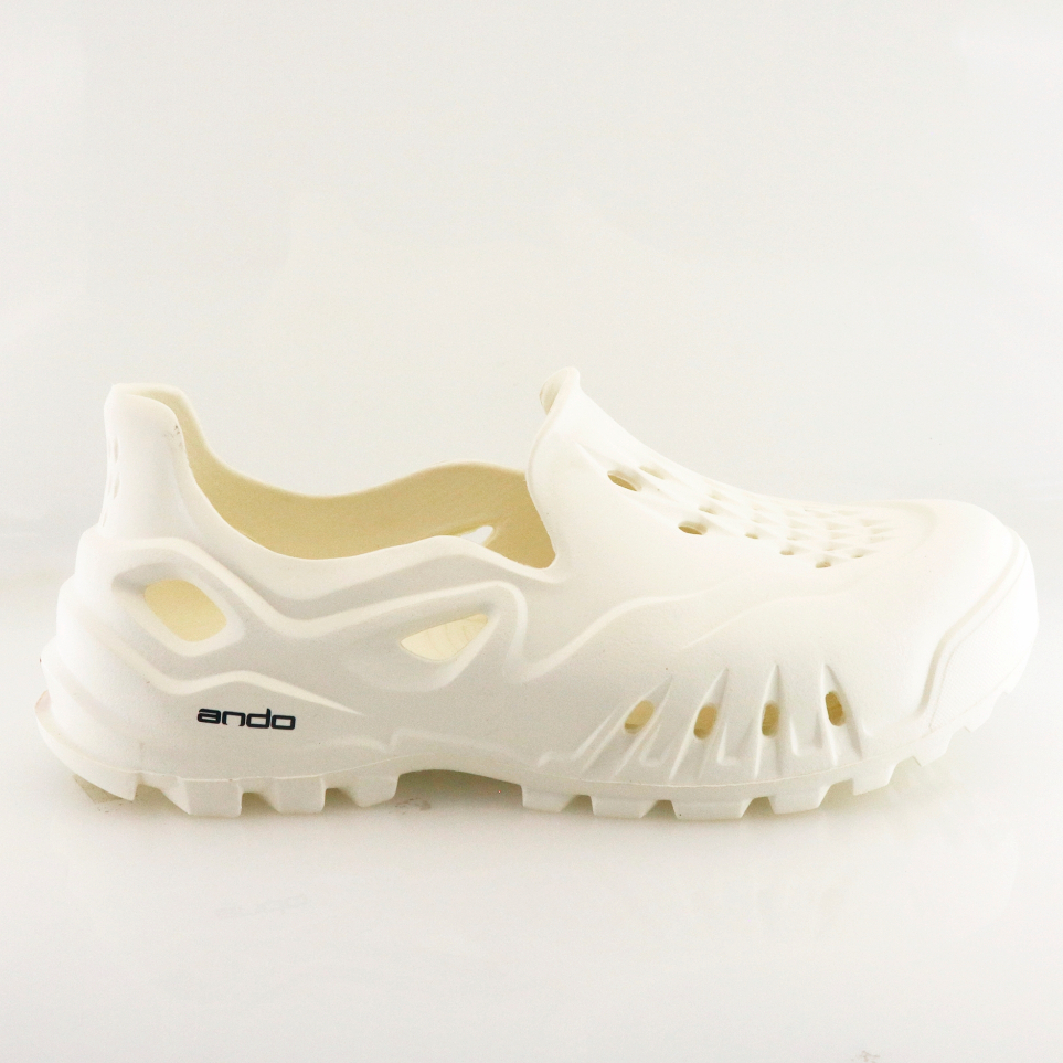 ใหม่!! Ando Maestro 01 Off White - รองเท้าแตะผู้ชาย