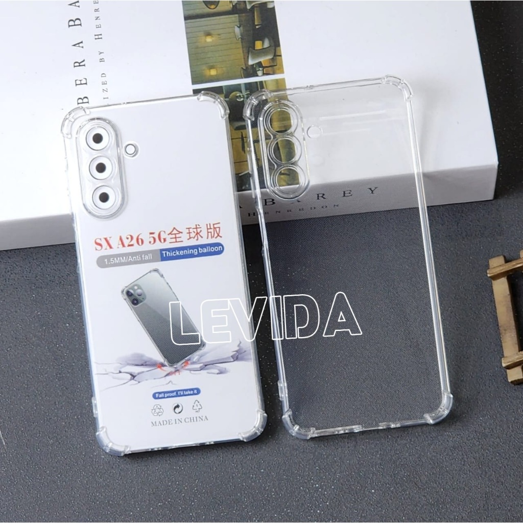 Samsung A26 Samsung A36 5G Samsung A56 5G Case ถุงลมนิรภัยเคสใส Samsung A26 Samsung A36 5G Samsung A