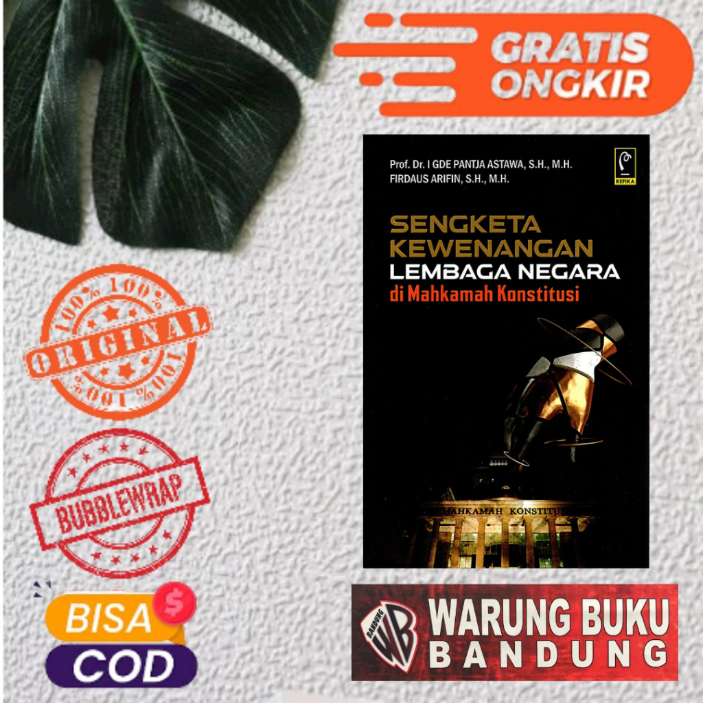 หนังสือบน AUTHORITY OF STATE INSTUITIONS ในคอปศุตร์ - ศ. ดร. I GDE PANTJA ASTAWA, SH, MH