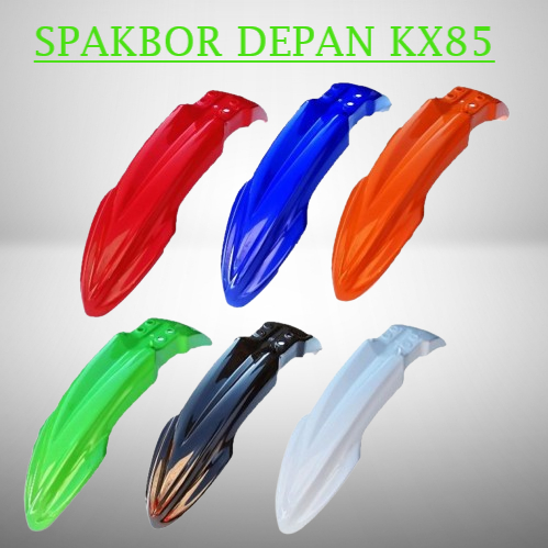 บังโคลนหน้า เคเอ็กซ์ 85. บังโคลนบังโคลนหน้า KX 85 trail supermoto วิบาก PNP KLX 150