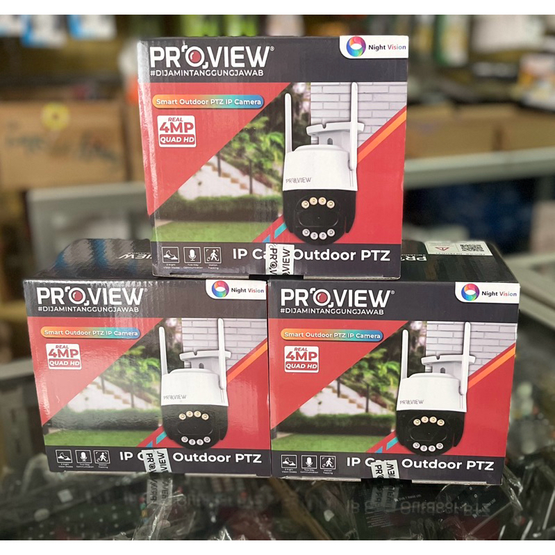 Proview SM-PR5240-PT สมาร์ทกลางแจ้ง PTZ Wifi กล้อง IP สมาร์ทไฮบริด Nigth Vision พร้อมเสียง Two Way T