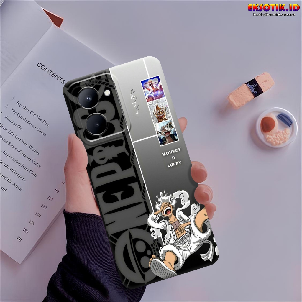 เคสRealme C33 - เคสRealme C33 - เคสแฟชั่น - Realme C33 Silicone - Cool and Cute Motips - Realme C33 