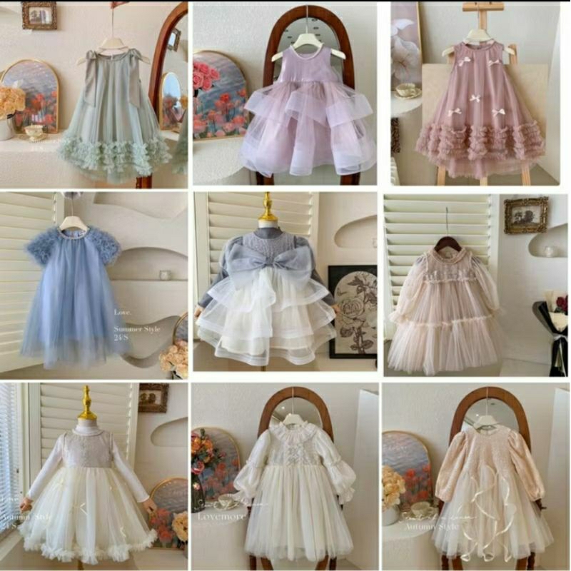 GIRL DRESS GIRLS DRESS PARTY DRESS BABY DRESS