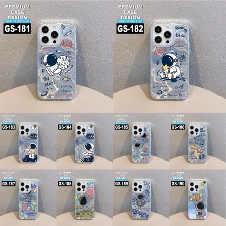 GS ALL TYPE CASE MOTIF CODE GS181-GS190 TYPE HP MUST CHECK ใน DESCRIPTION (HOKKY ACC)