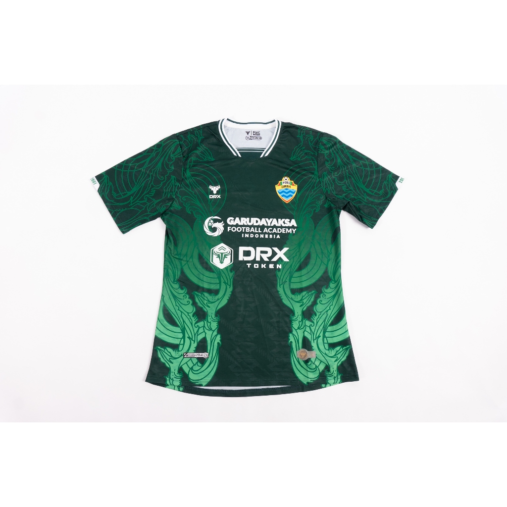 DRX Wear Jersey PSKC Player - Away Player ฉบับที่ 2024/2025 NFC Green