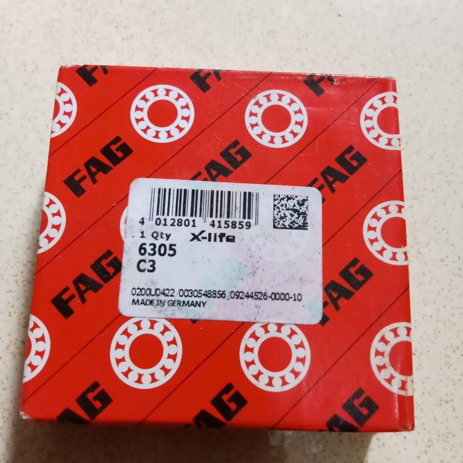 BEARING FAG 6305 C3/BEARING FAG 6305 C3 เปิด (OPEN)