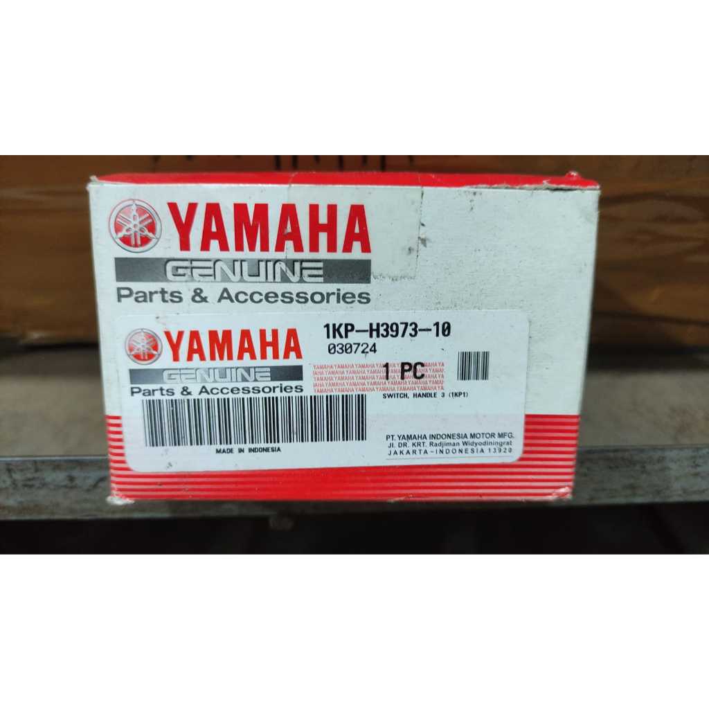 LEFT SWITCH MIO SOUL GT / 1KP-H3973-10 ORIGINAL YGP
