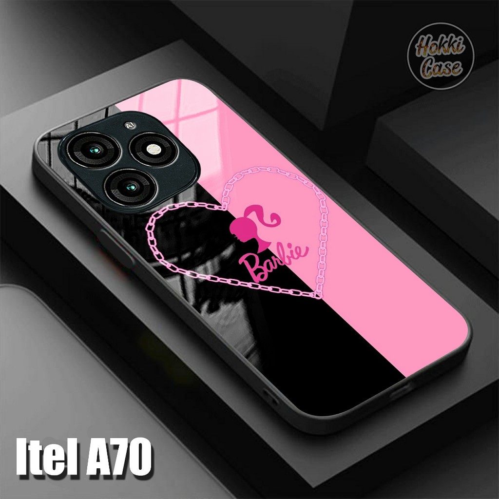เคส Itel A70 - Itel A70 Girl Softcase Glass - เคส Itel A70 - เคสซิลิโคน Itel A70 - เคส Itel A70 - เค